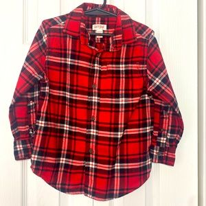 XS (4-5) Boys Cat & Jack button down